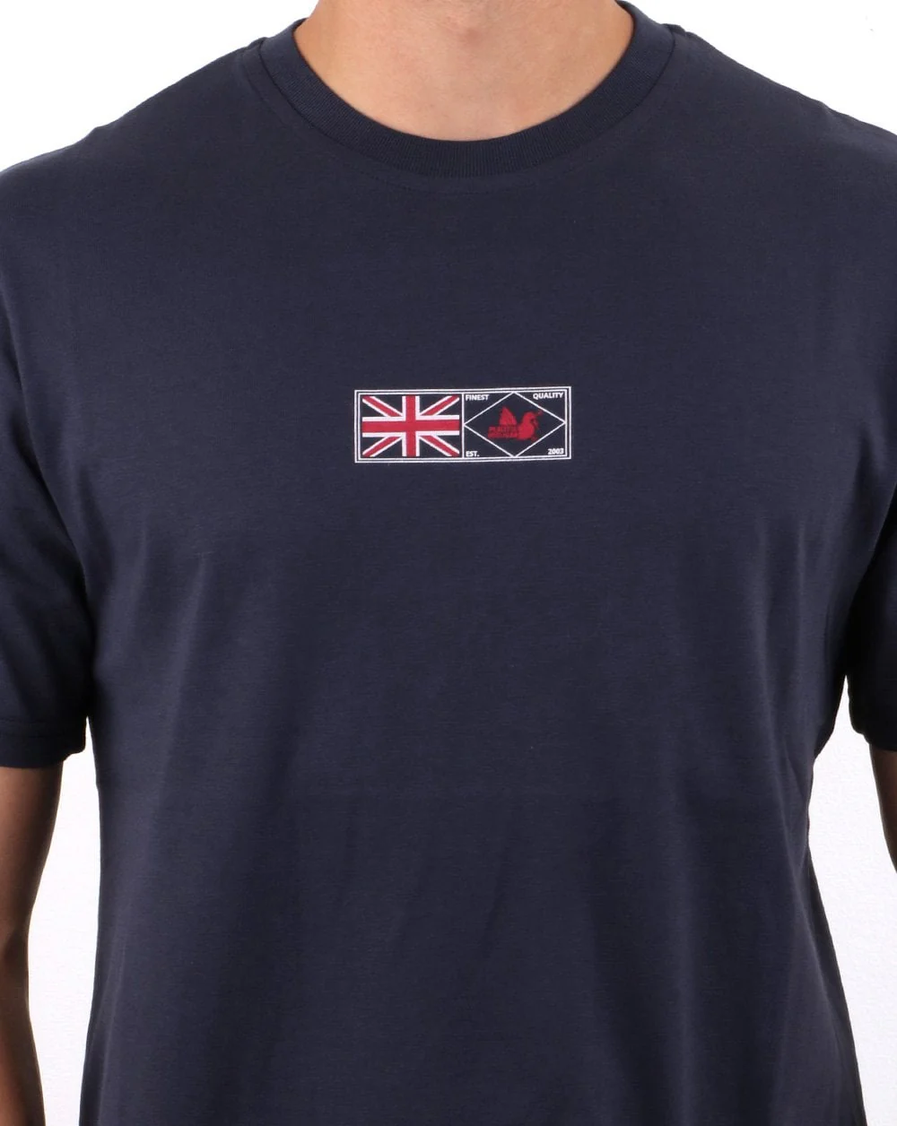 Peaceful Hooligan Finest T-shirt Navy - Image 2