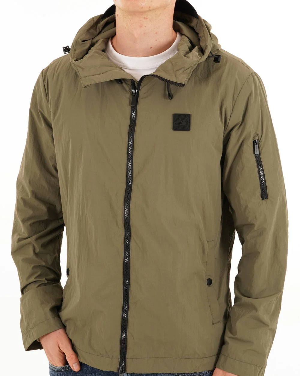 Peaceful Hooligan Fury Jacket Khaki - Image 2