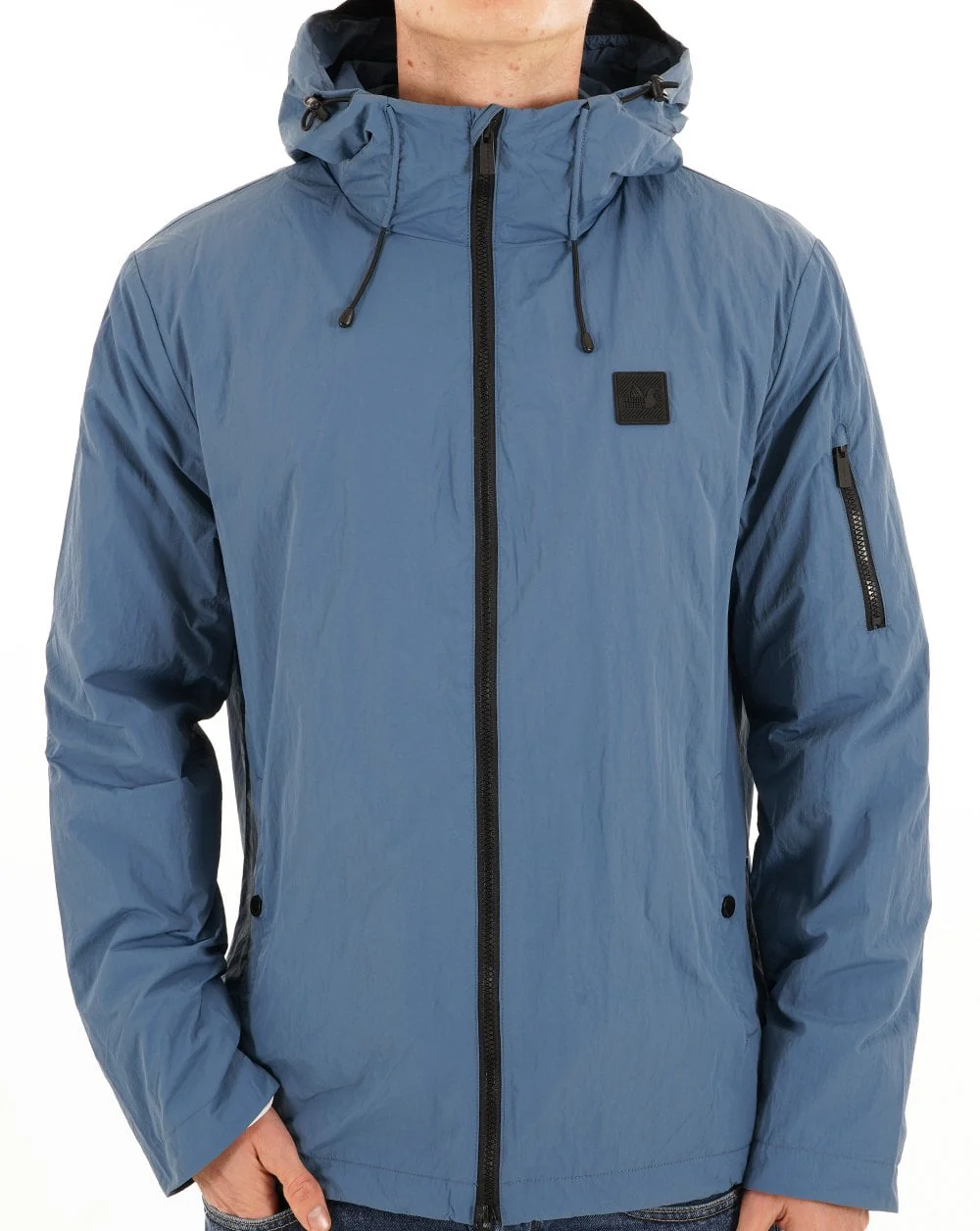 Peaceful Hooligan Fury Jacket Petrol Blue
