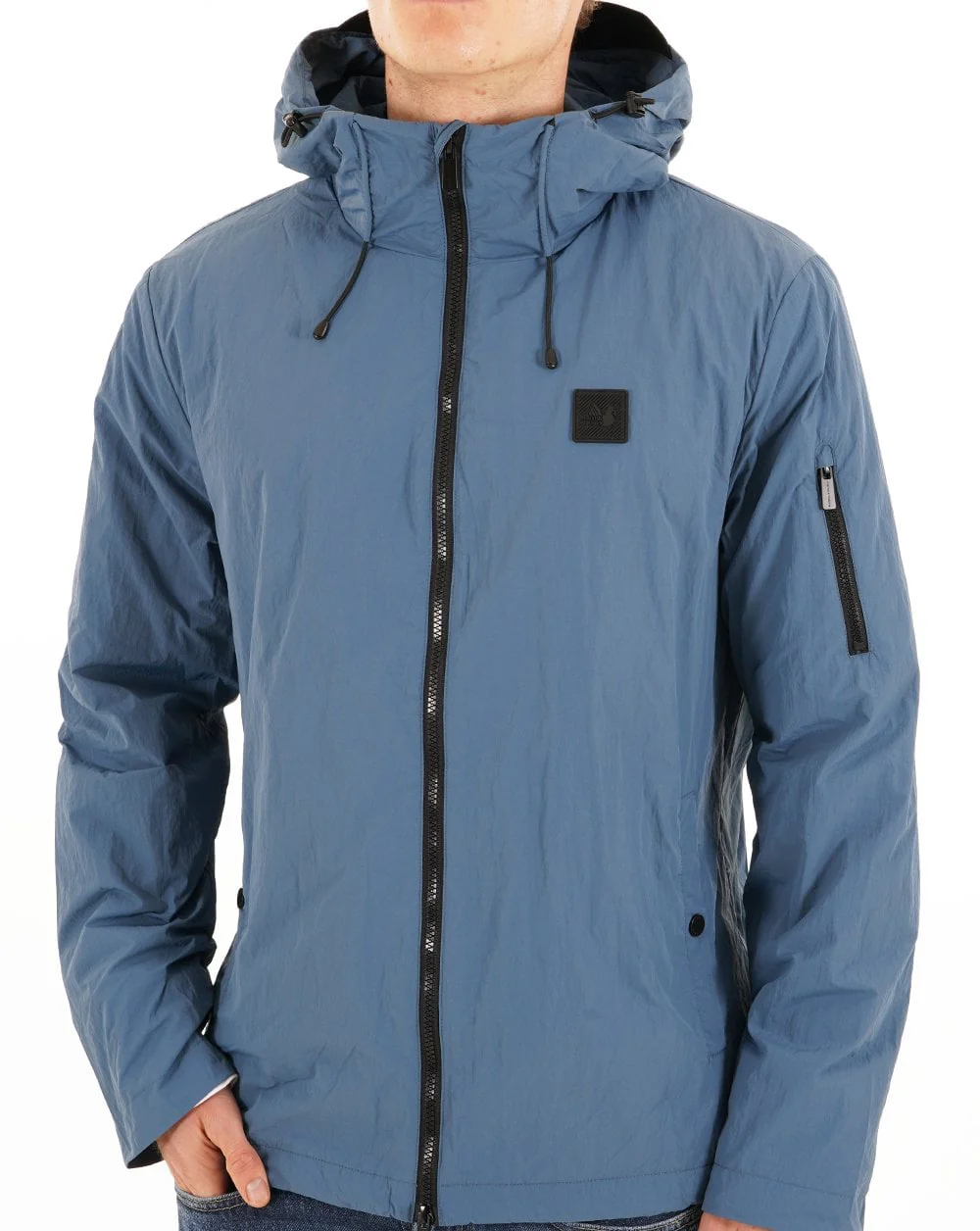 Peaceful Hooligan Fury Jacket Petrol Blue - Image 2