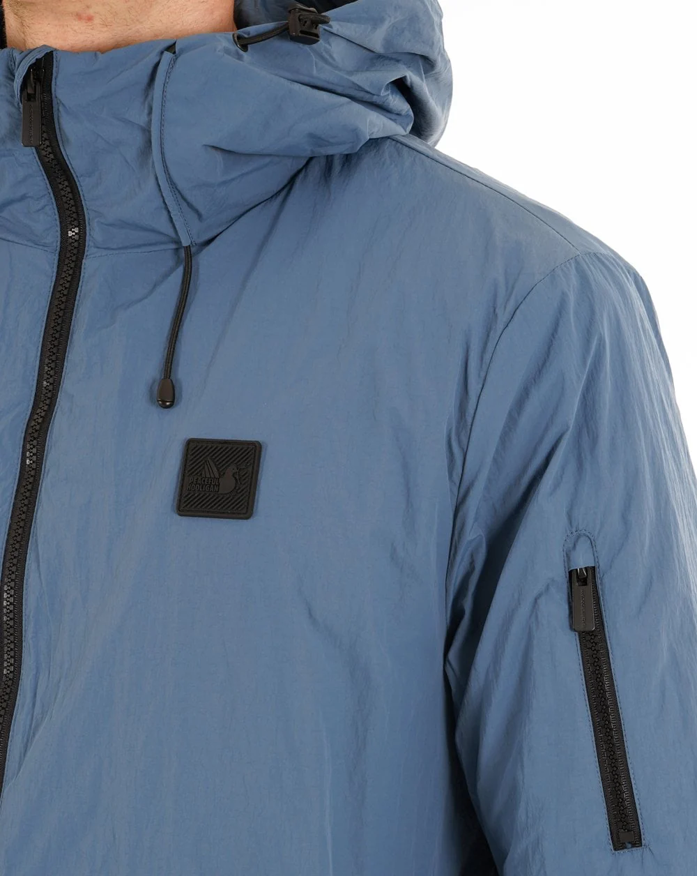 Peaceful Hooligan Fury Jacket Petrol Blue - Image 3