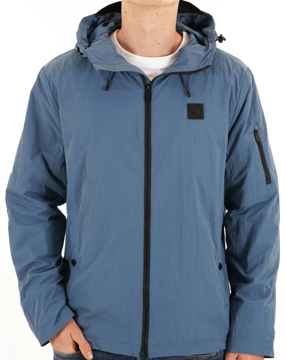 Peaceful Hooligan Fury Jacket Petrol Blue - Image 4