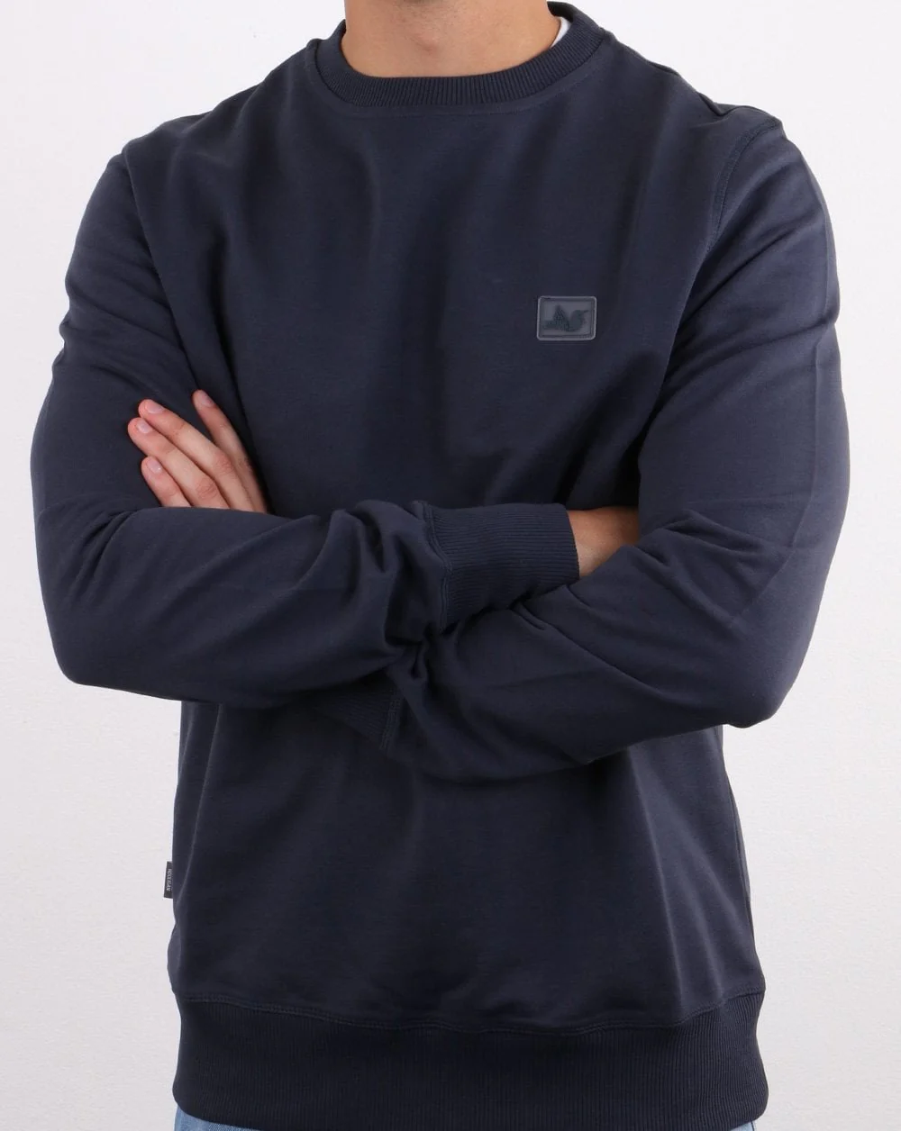 Peaceful Hooligan Johnson Sweatshirt Navy - Image 4