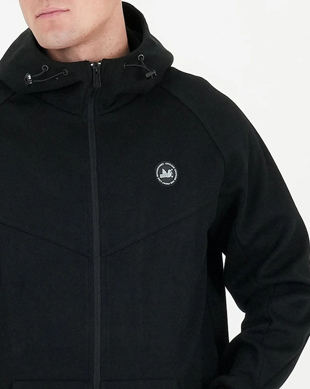 Peaceful Hooligan Maddox Hoodie Black - Image 3