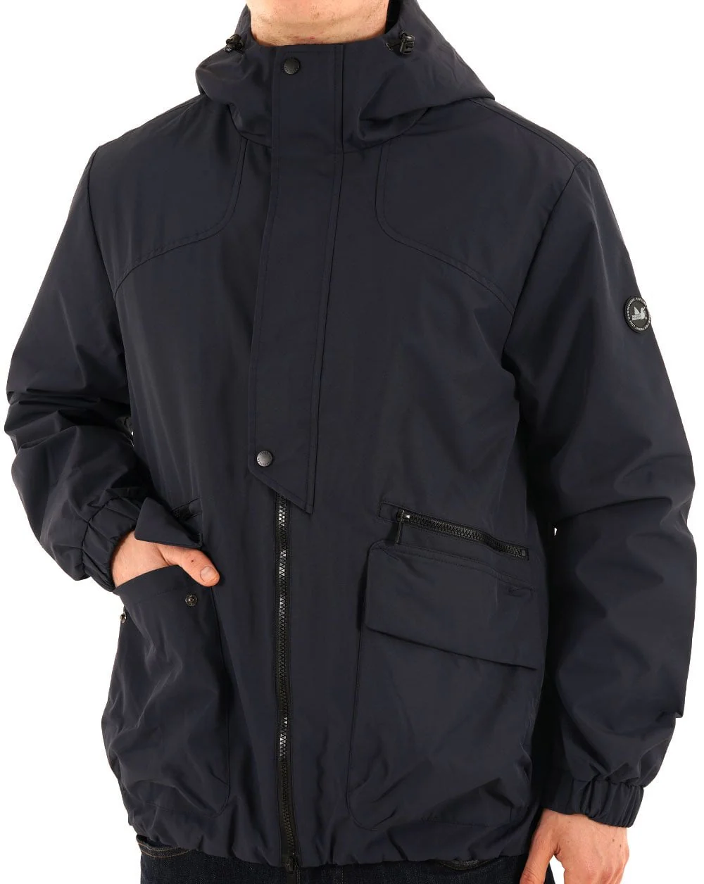 Peaceful Hooligan Monument Jacket Navy - Image 4