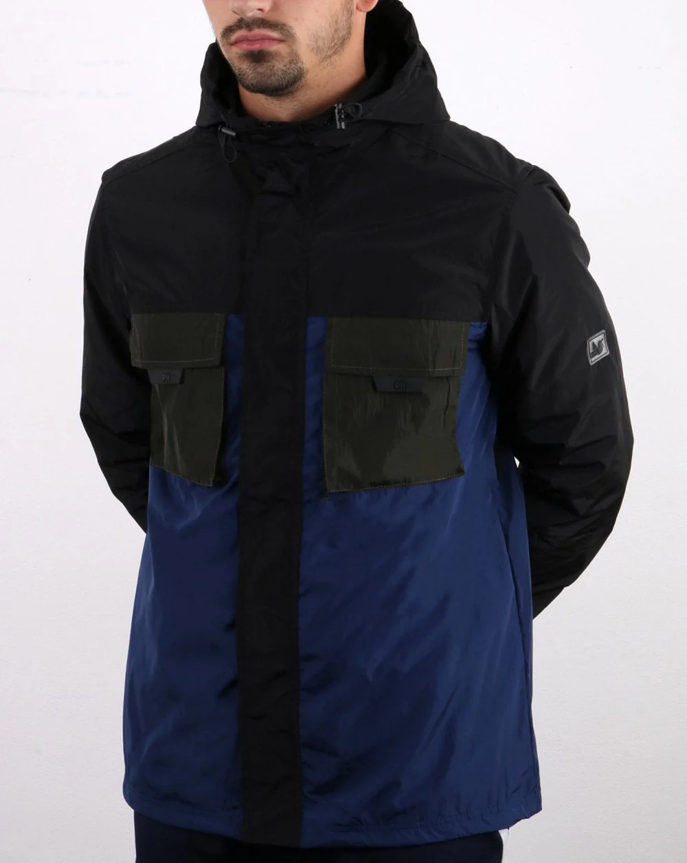 Peaceful Hooligan Pablo Jacket Black/Navy - Image 2