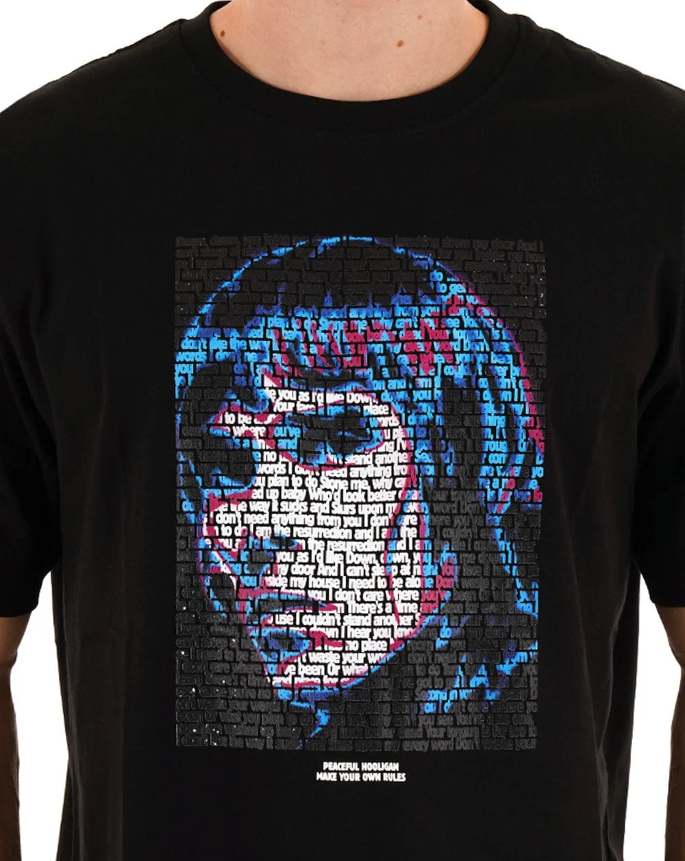 Peaceful Hooligan Resurrection T Shirt Black - Image 2