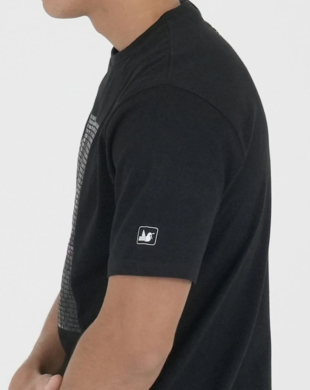 Peaceful Hooligan Wonderwall T Shirt Black - Image 3