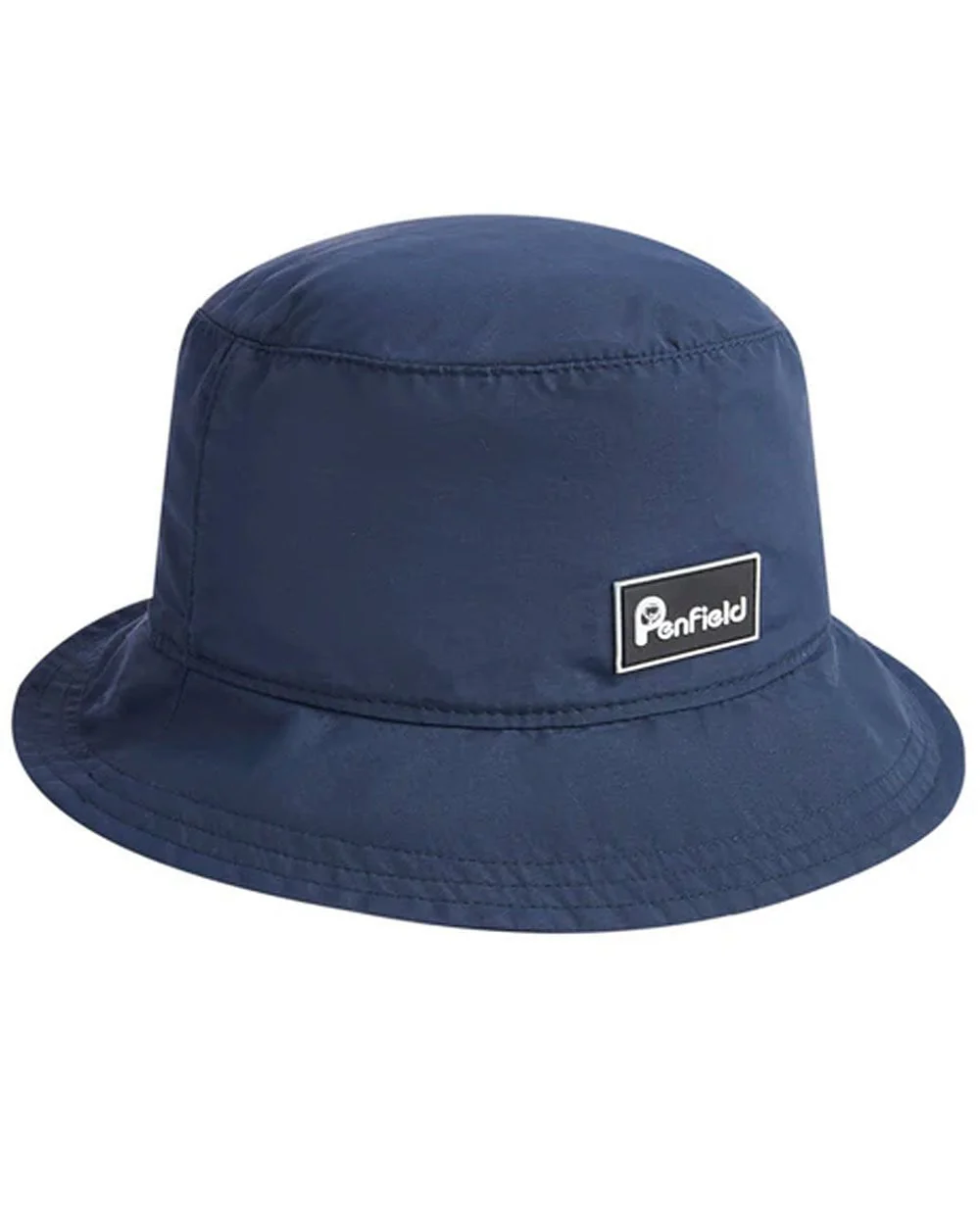Penfield Bear Logo Bucket Hat Navy