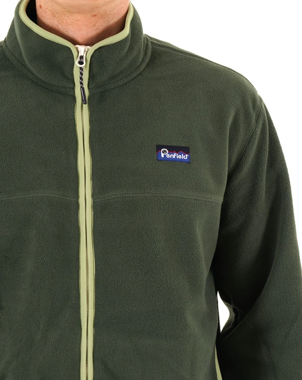 Penfield Graylock FZ Fleece Cilantro - Image 2
