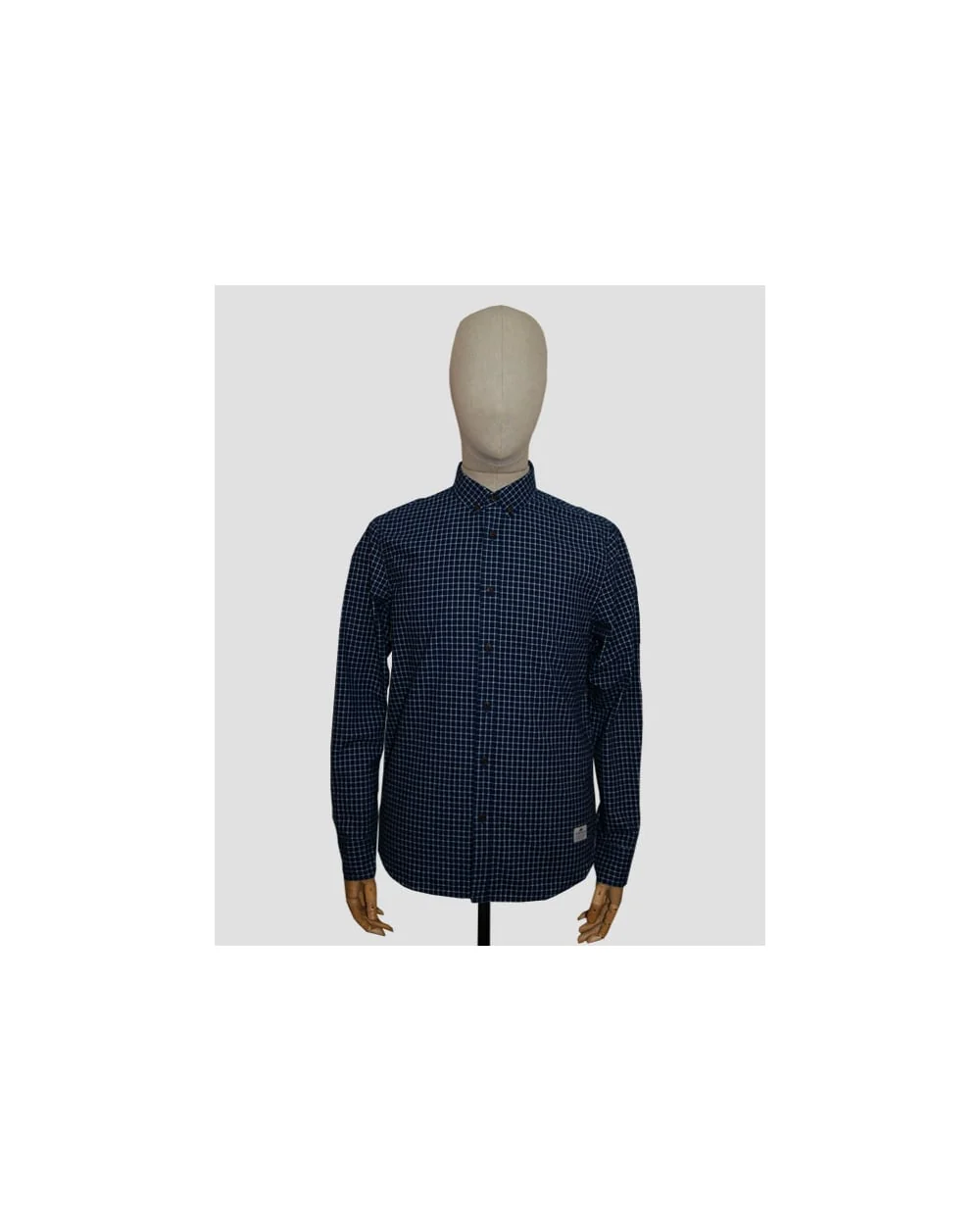 Penfield Higbee Check Shirt Navy