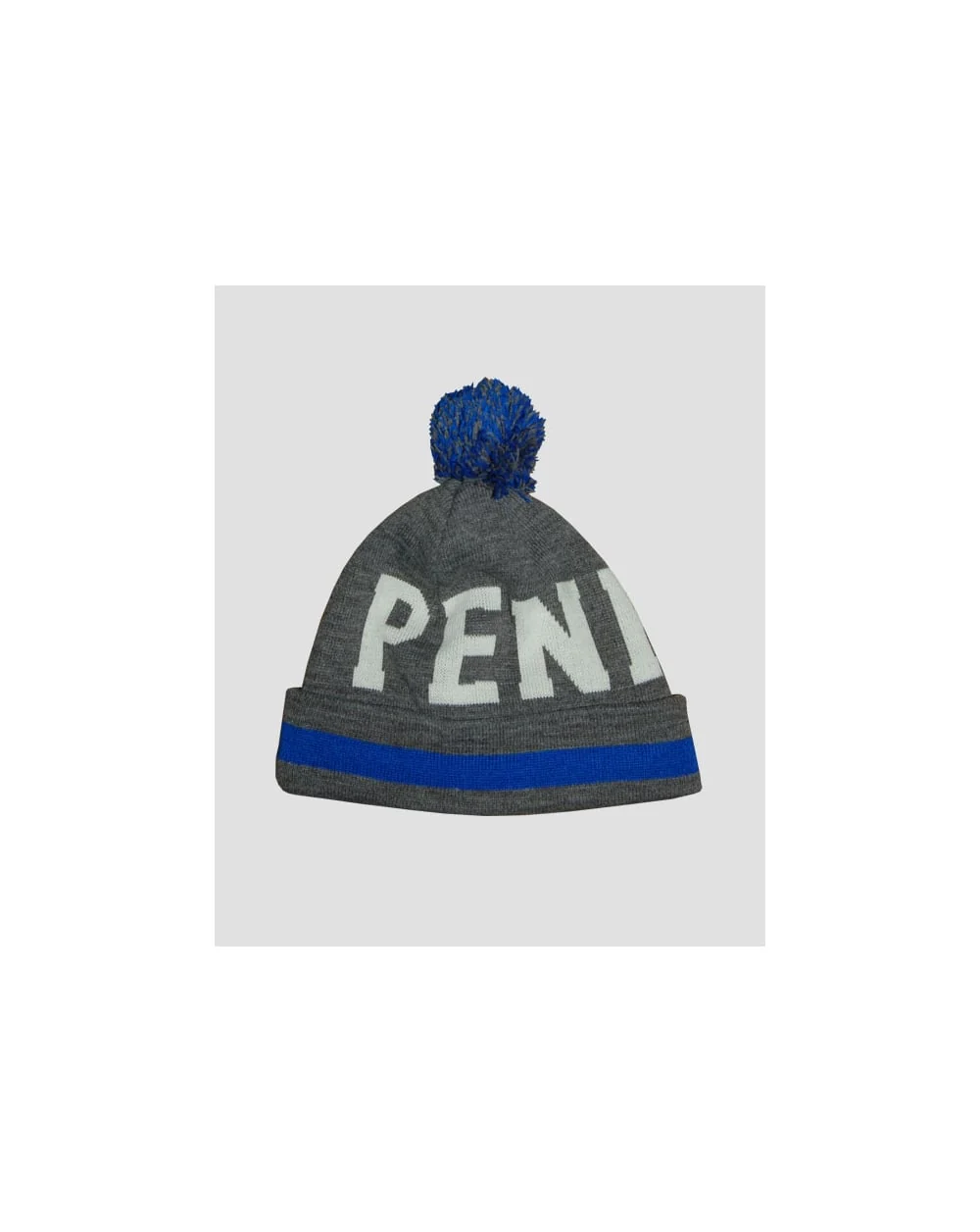 Penfield Ledyard Bobble Hat Grey - Image 2