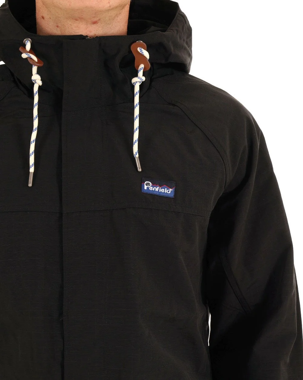 Penfield Meadow Showerproof Jacket Black - Image 2