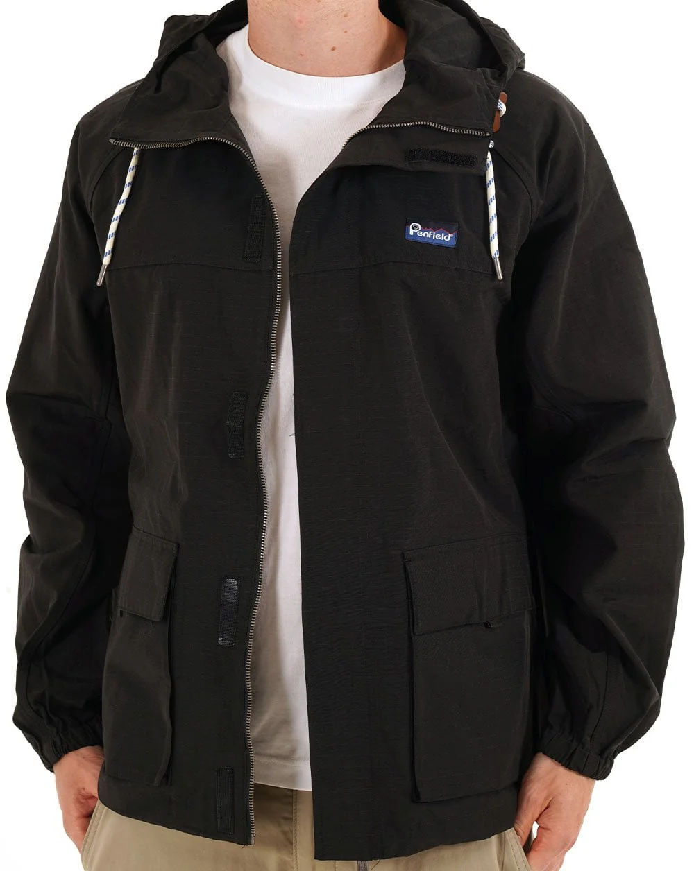 Penfield Meadow Showerproof Jacket Black - Image 3