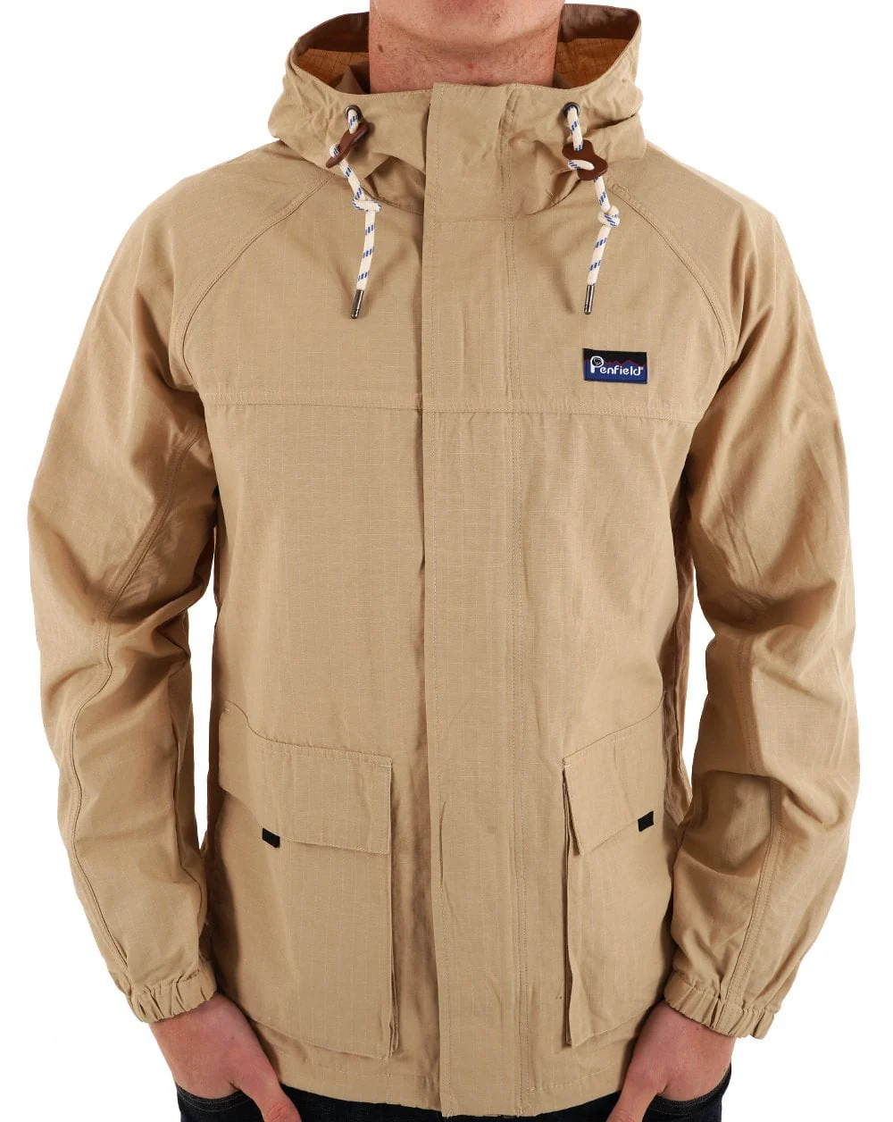 Penfield Meadow Showerproof Jacket Stone