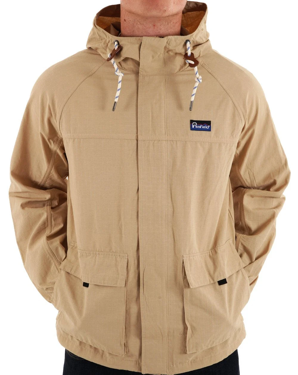 Penfield Meadow Showerproof Jacket Stone - Image 3