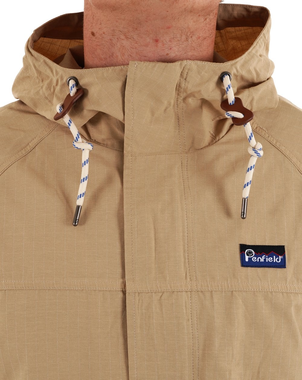 Penfield Meadow Showerproof Jacket Stone - Image 4