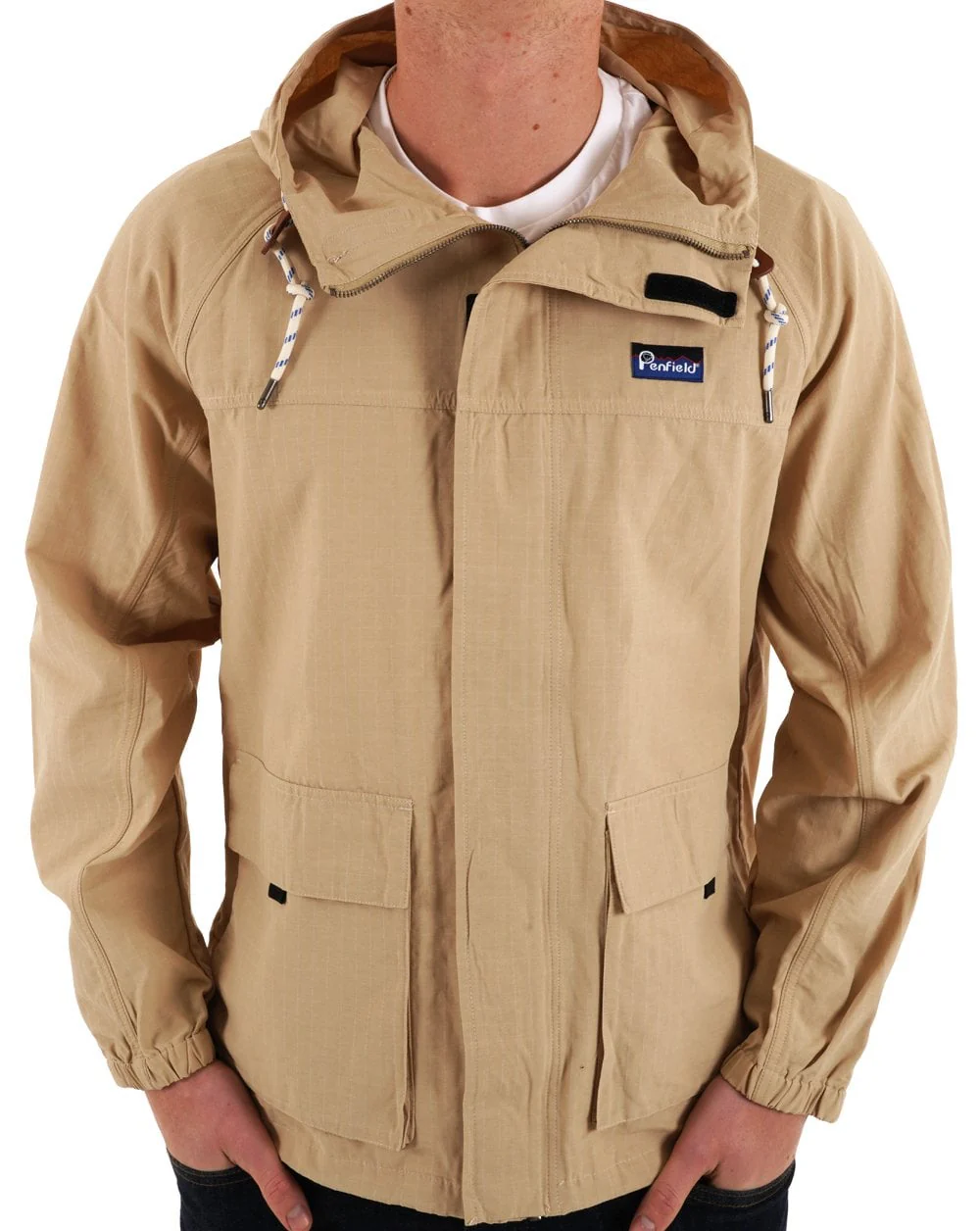 Penfield Meadow Showerproof Jacket Stone - Image 6