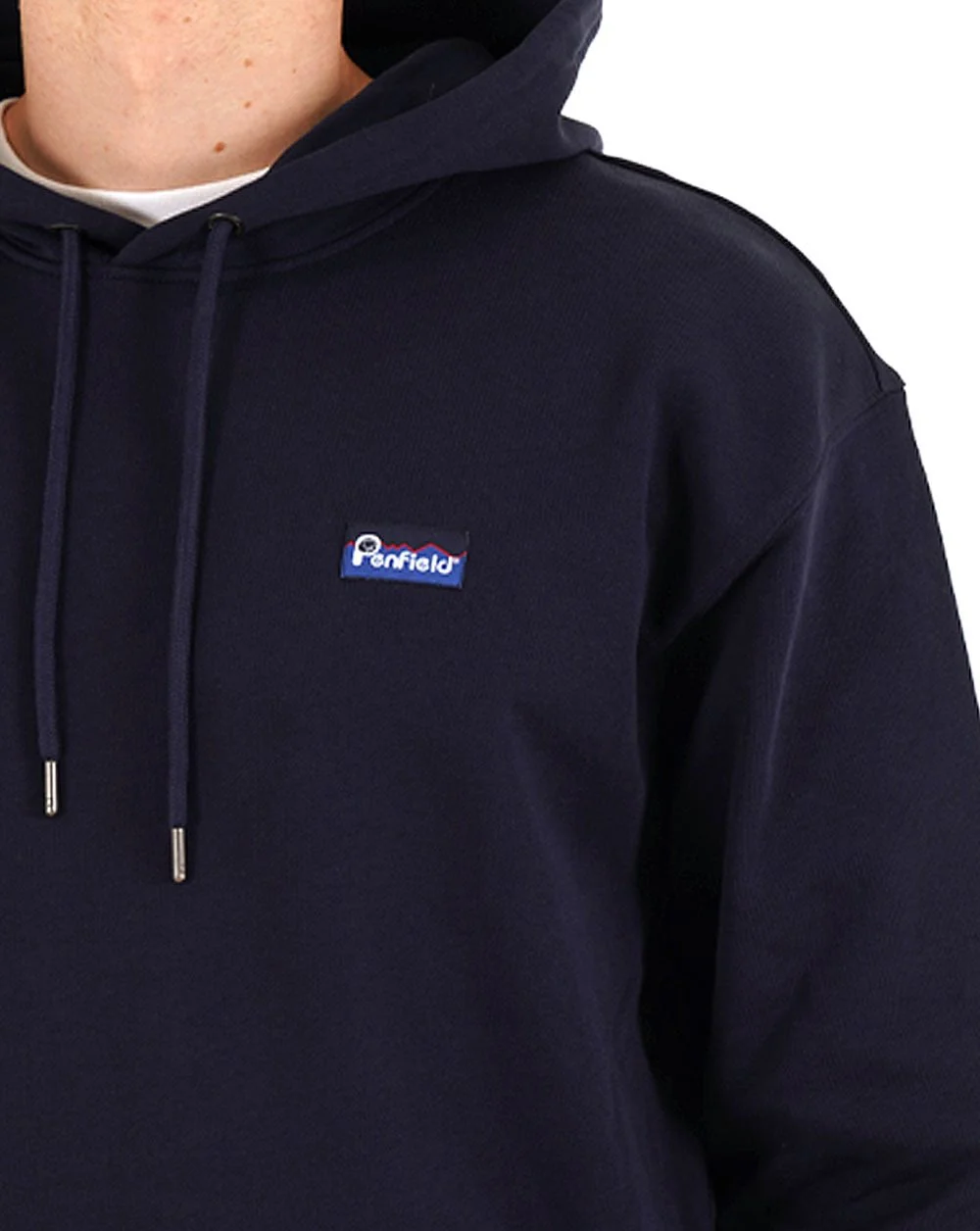 Penfield Original Logo Hoodie Navy Blazer - Image 2