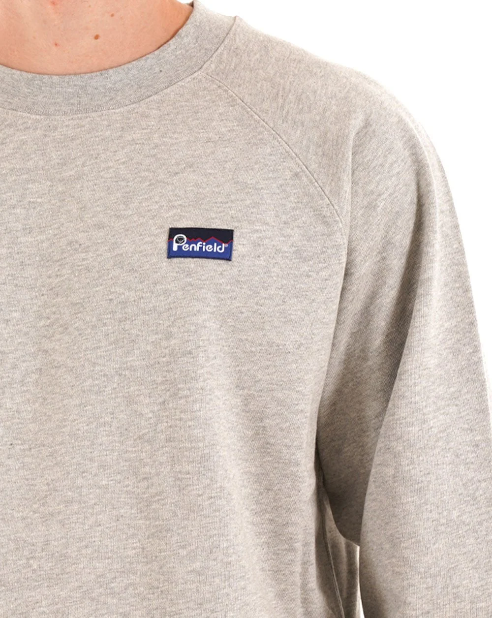 Penfield Original Logo Sweatshirt Athletic Grey - Image 2