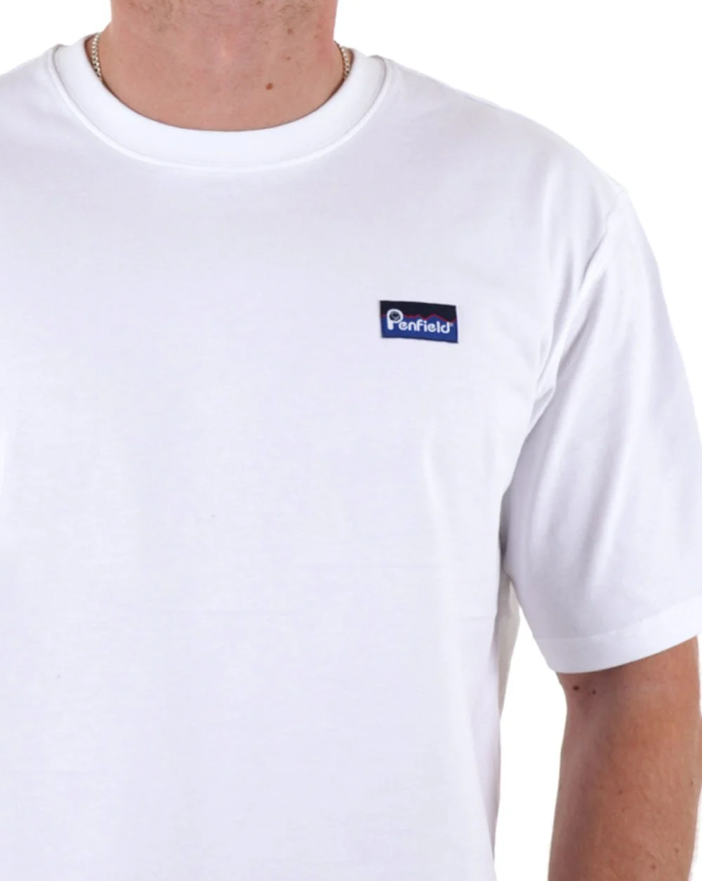 Penfield Original Logo T Shirt White - Image 2