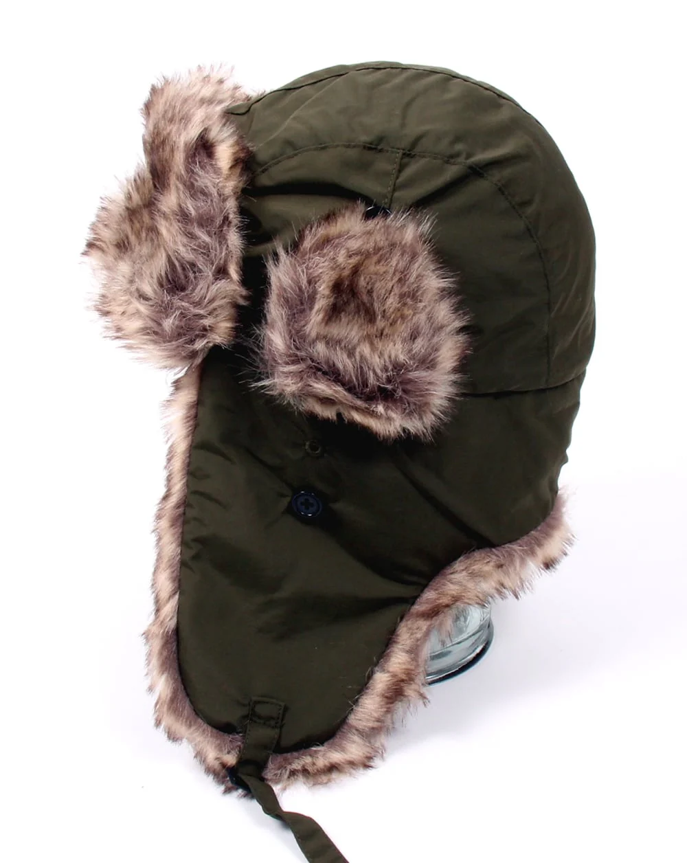 Penfield Providence Trapper Hat Lichen - Image 4