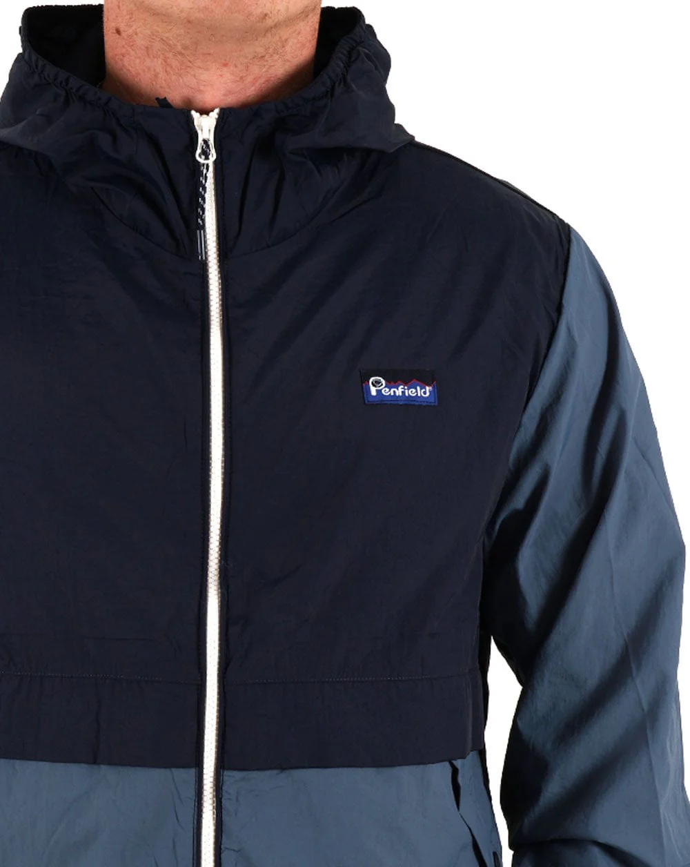 Penfield Rain Jacket Navy - Image 2
