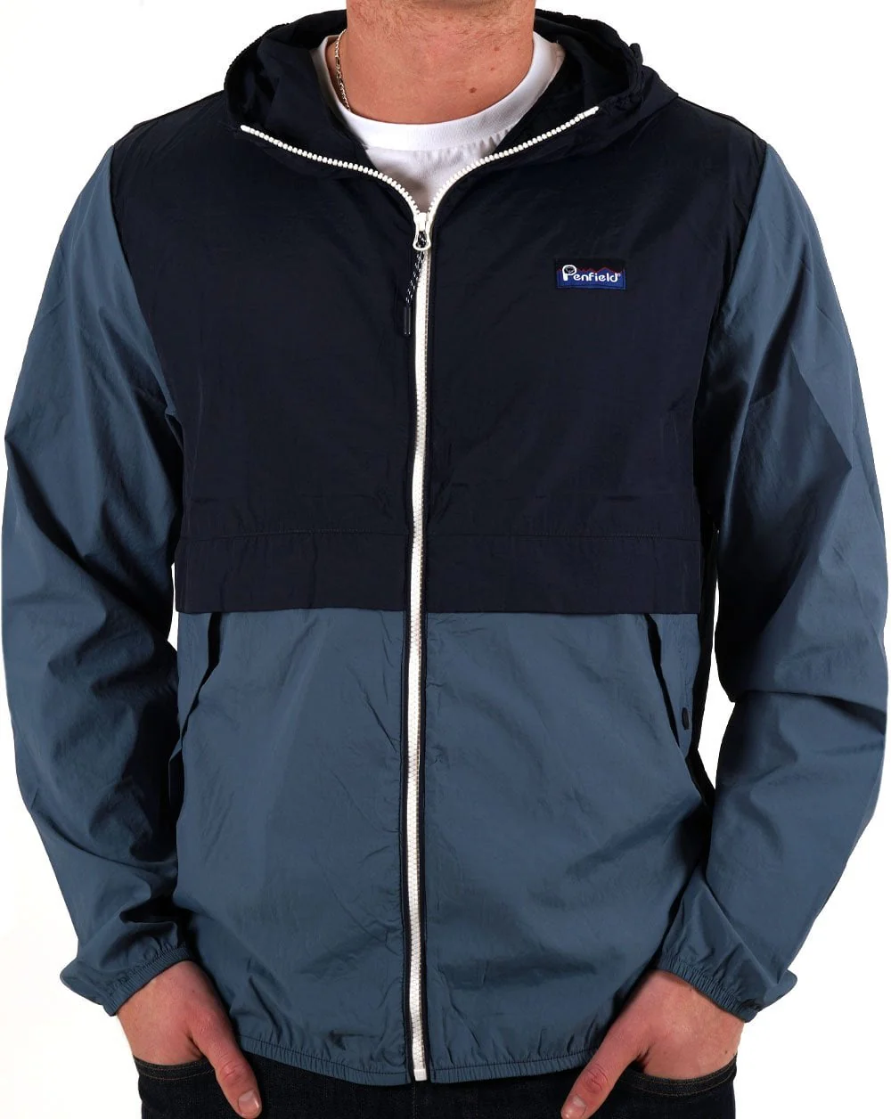 Penfield Rain Jacket Navy - Image 3