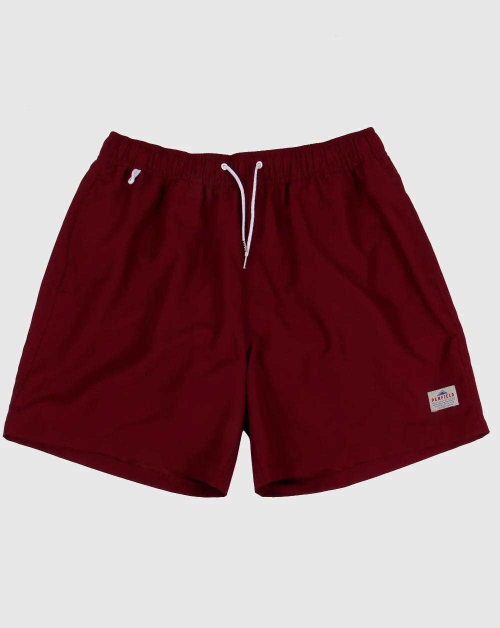 Penfield Seal Swim Shorts Cordovan