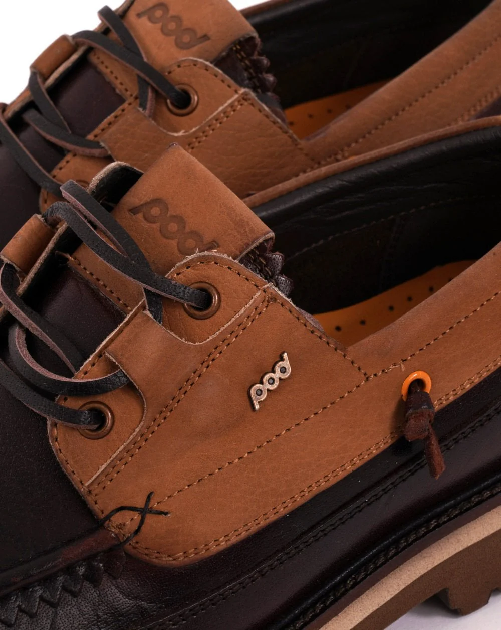 Pod Bellamy Shoe Brown/Tan - Image 2