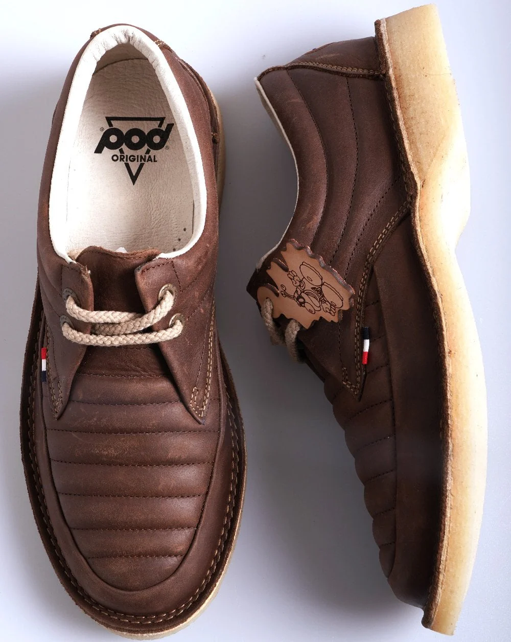 Pod Jagger Shoe Dark Tan - Image 3