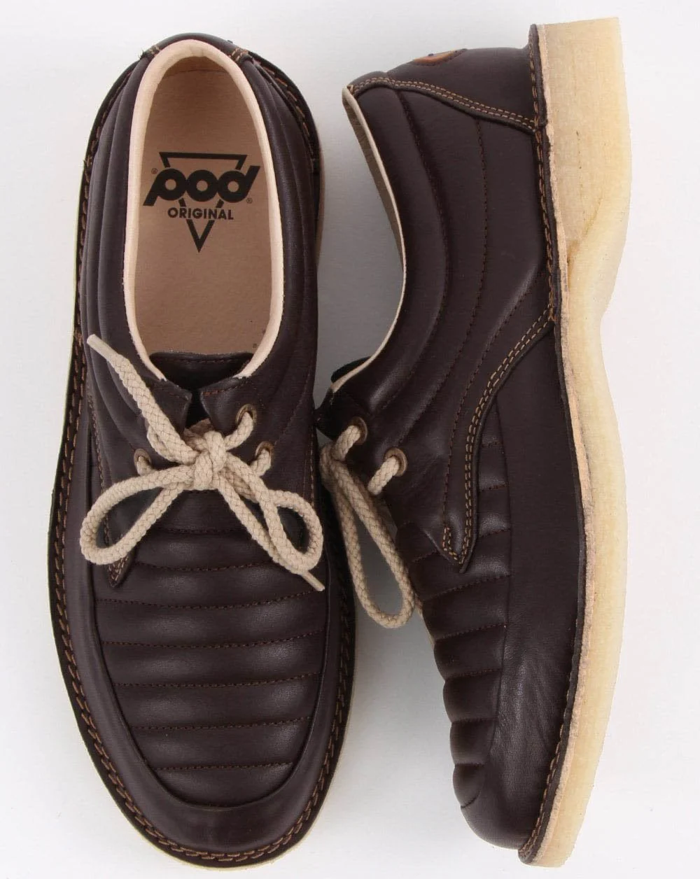 Pod Jagger Shoes Chestnut - Image 2