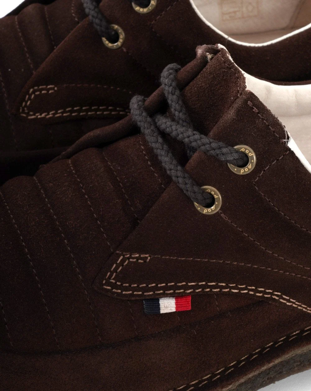 Pod Jagger Suede Shoe Chocolate - Image 3