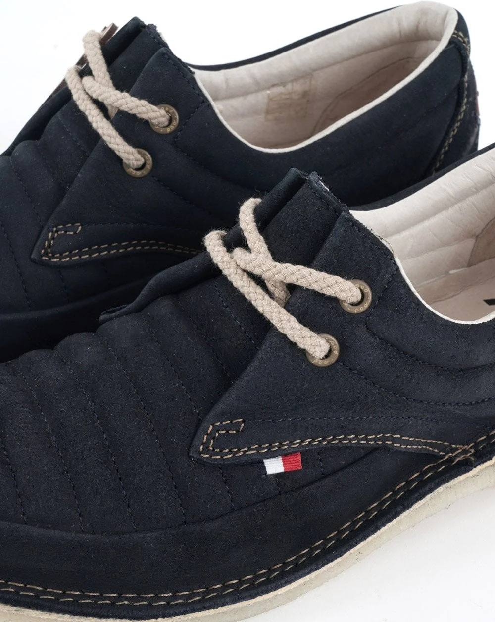 Pod Jagger Suede Shoe Navy - Image 2