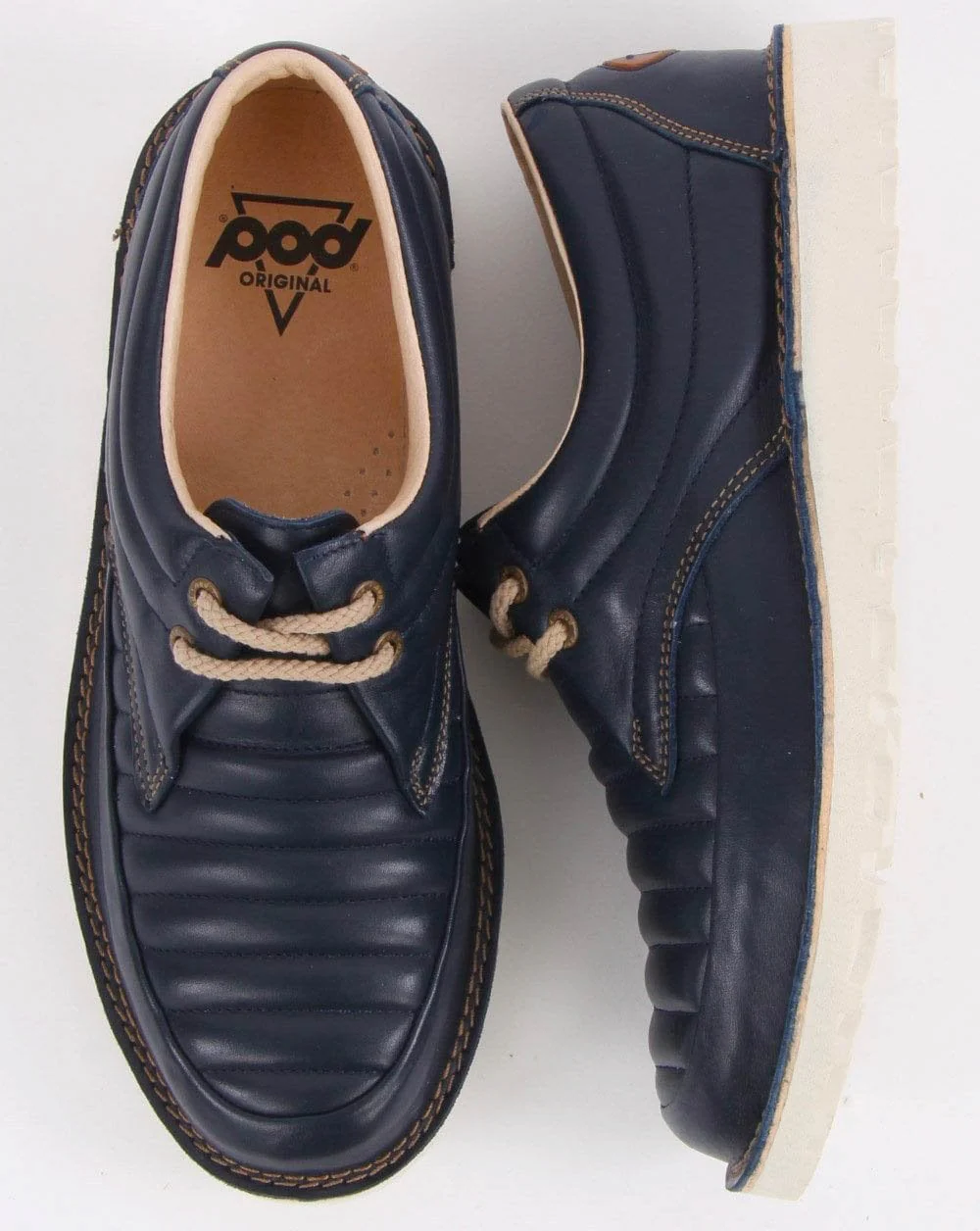 Pod Lennox Shoes Navy - Image 2