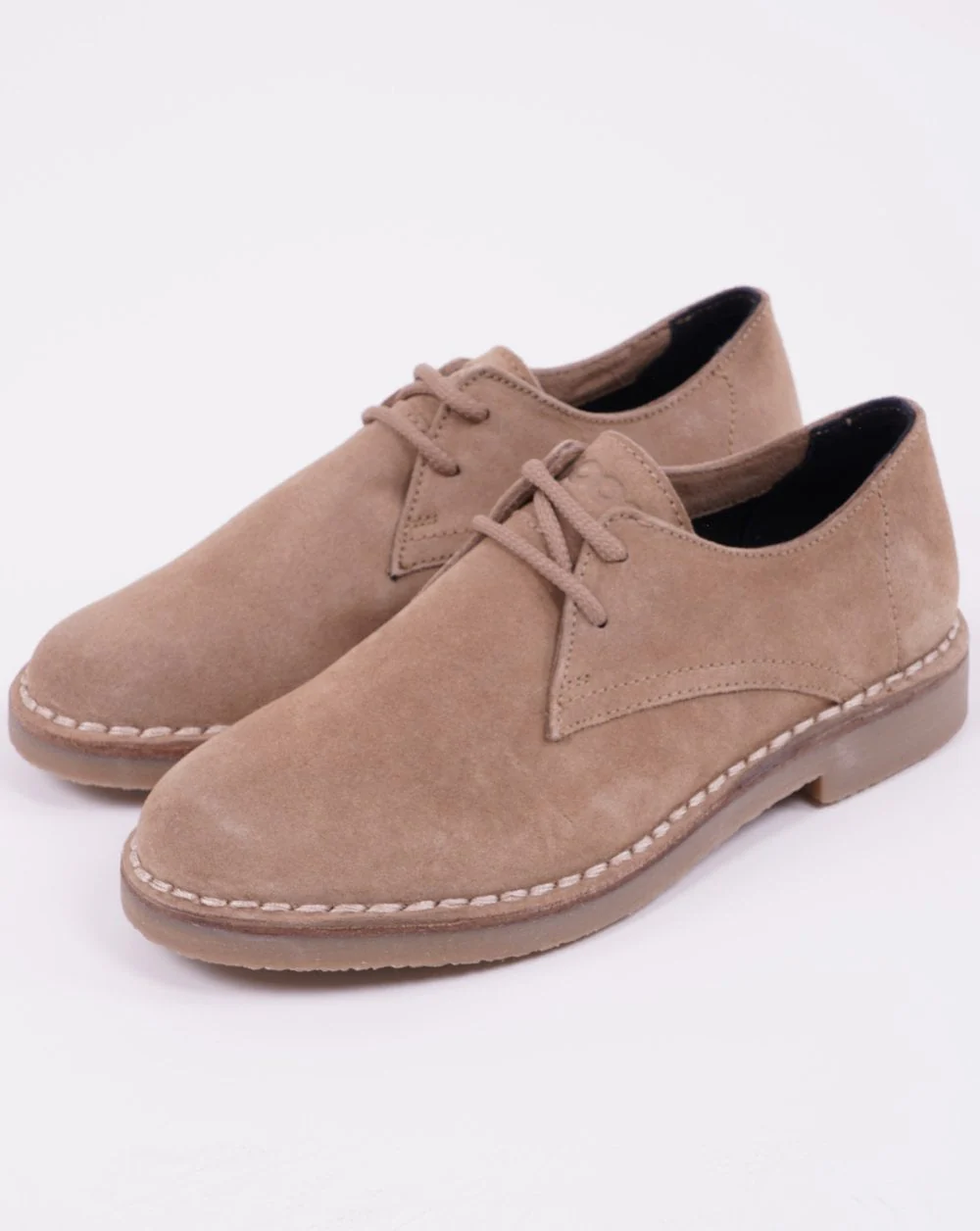 Pod Roderic Suede Shoe Camel