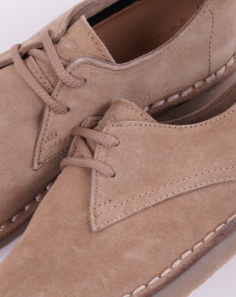 Pod Roderic Suede Shoe Camel - Image 2