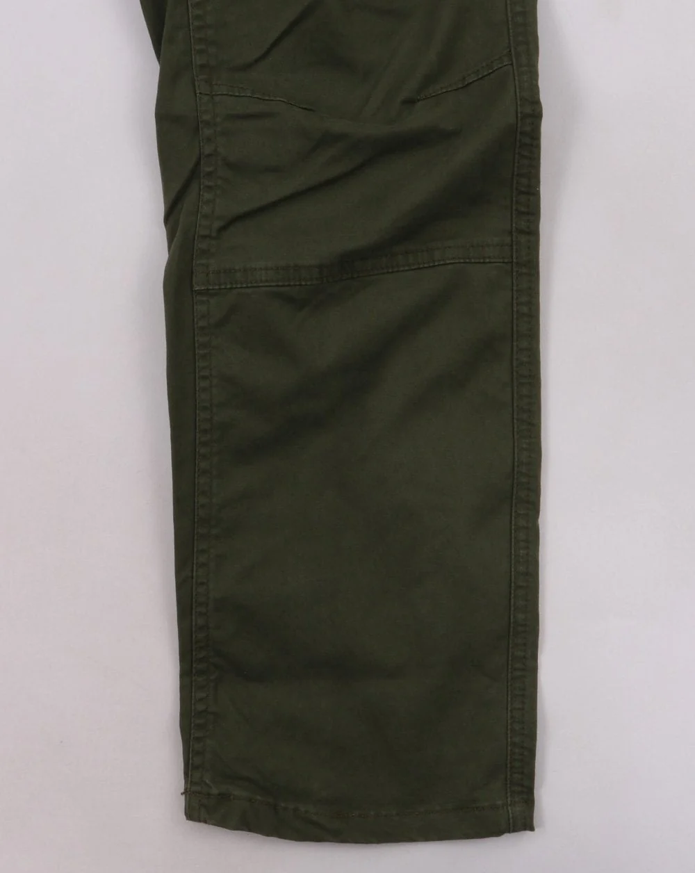 Porter Tech Cargo Pants Army Green - Image 3