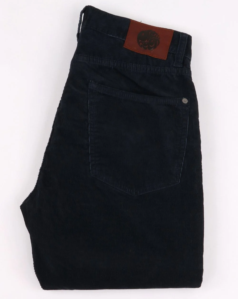 Pretty Green Alastair 5 Pocket Cords Navy