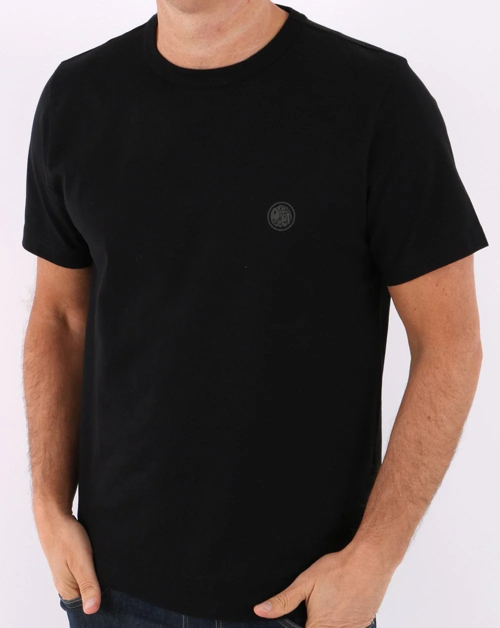 Pretty Green Altair Organic T-shirt Black