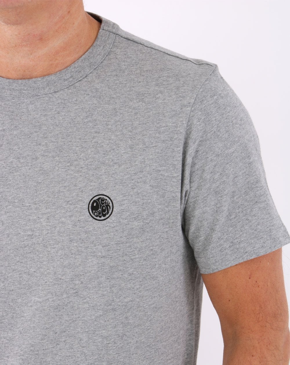 Pretty Green Altair Organic T-shirt Grey - Image 2