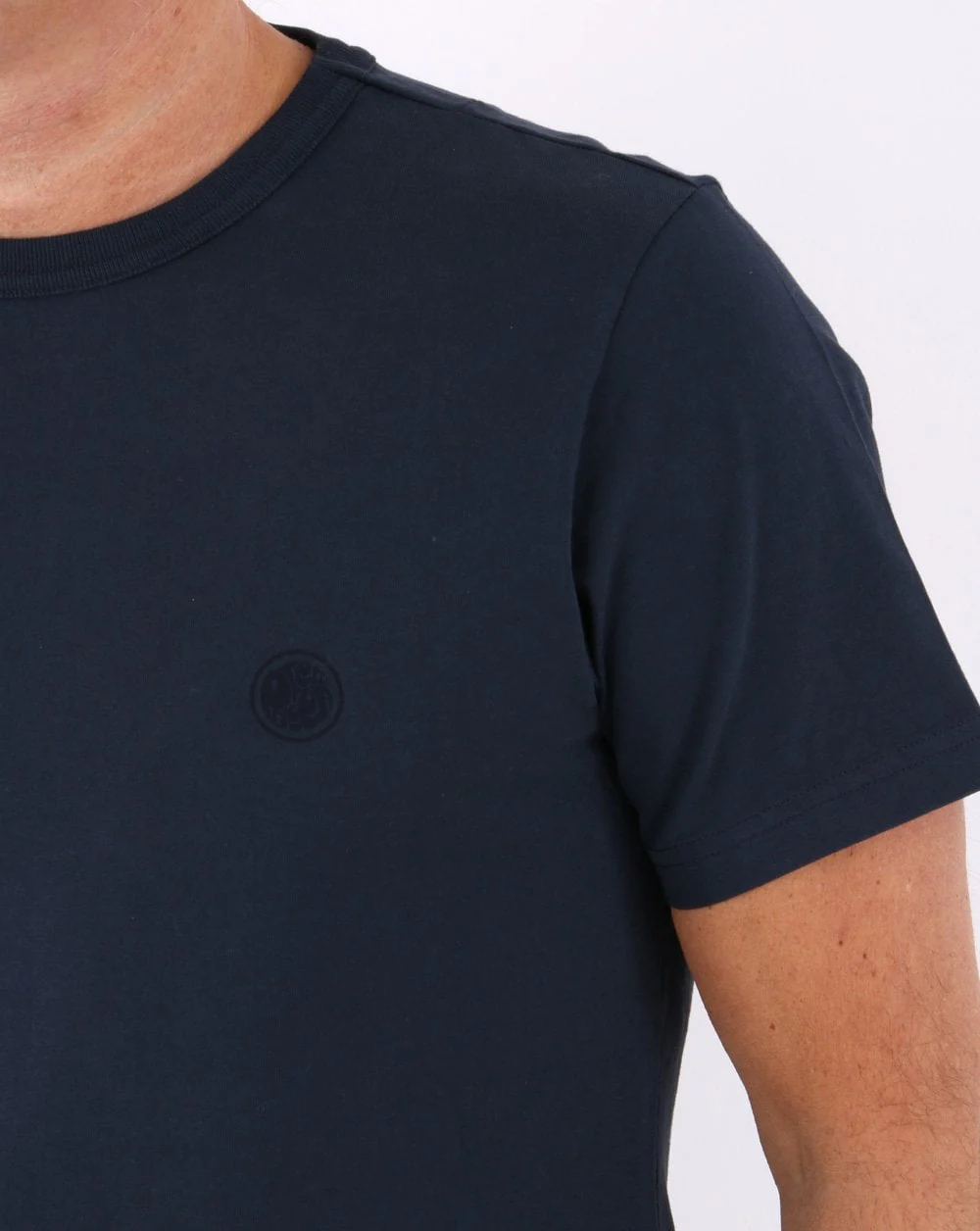 Pretty Green Altair Organic T-shirt Navy - Image 2