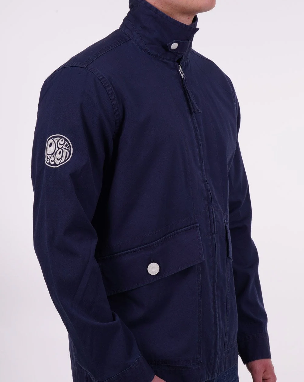 Pretty Green Ardwick Jacket Navy - Image 2