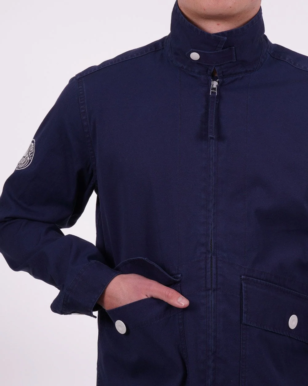 Pretty Green Ardwick Jacket Navy - Image 3