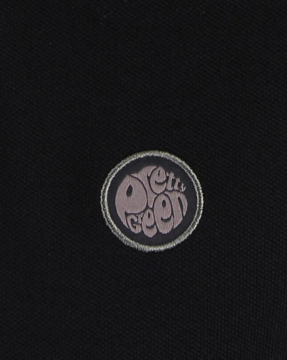 Pretty Green Barton Polo Shirt Black - Image 3