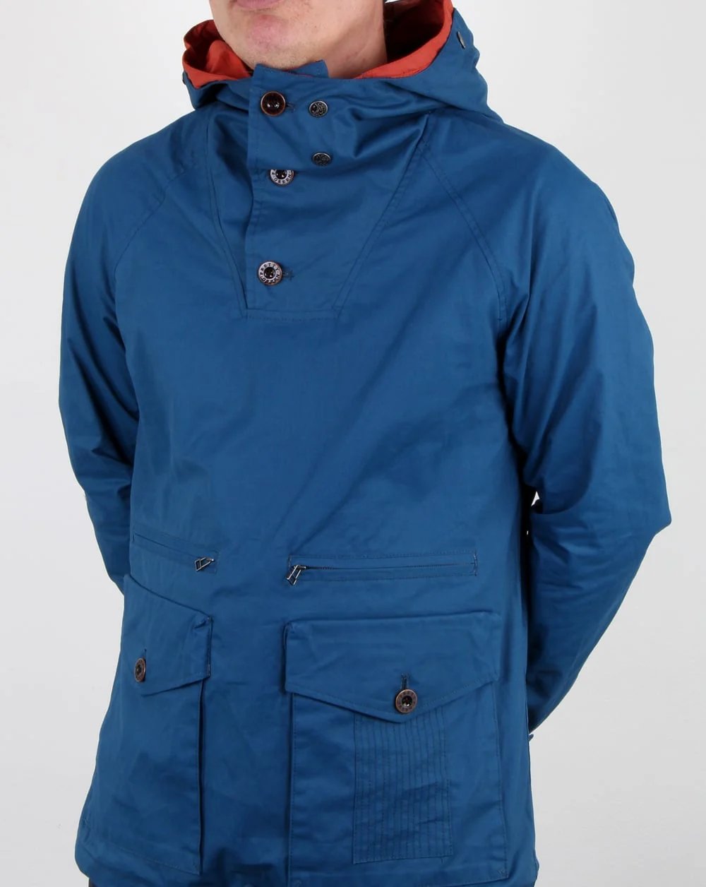 Pretty Green Blyth Jacket in Blue