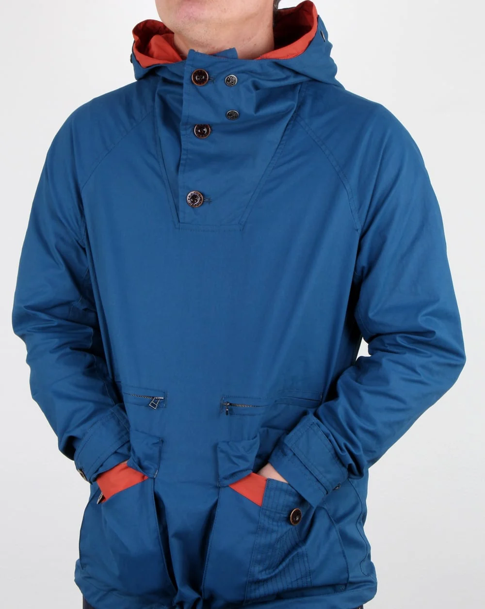 Pretty Green Blyth Jacket in Blue - Image 2