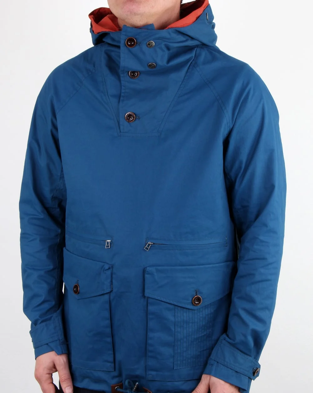 Pretty Green Blyth Jacket in Blue - Image 3