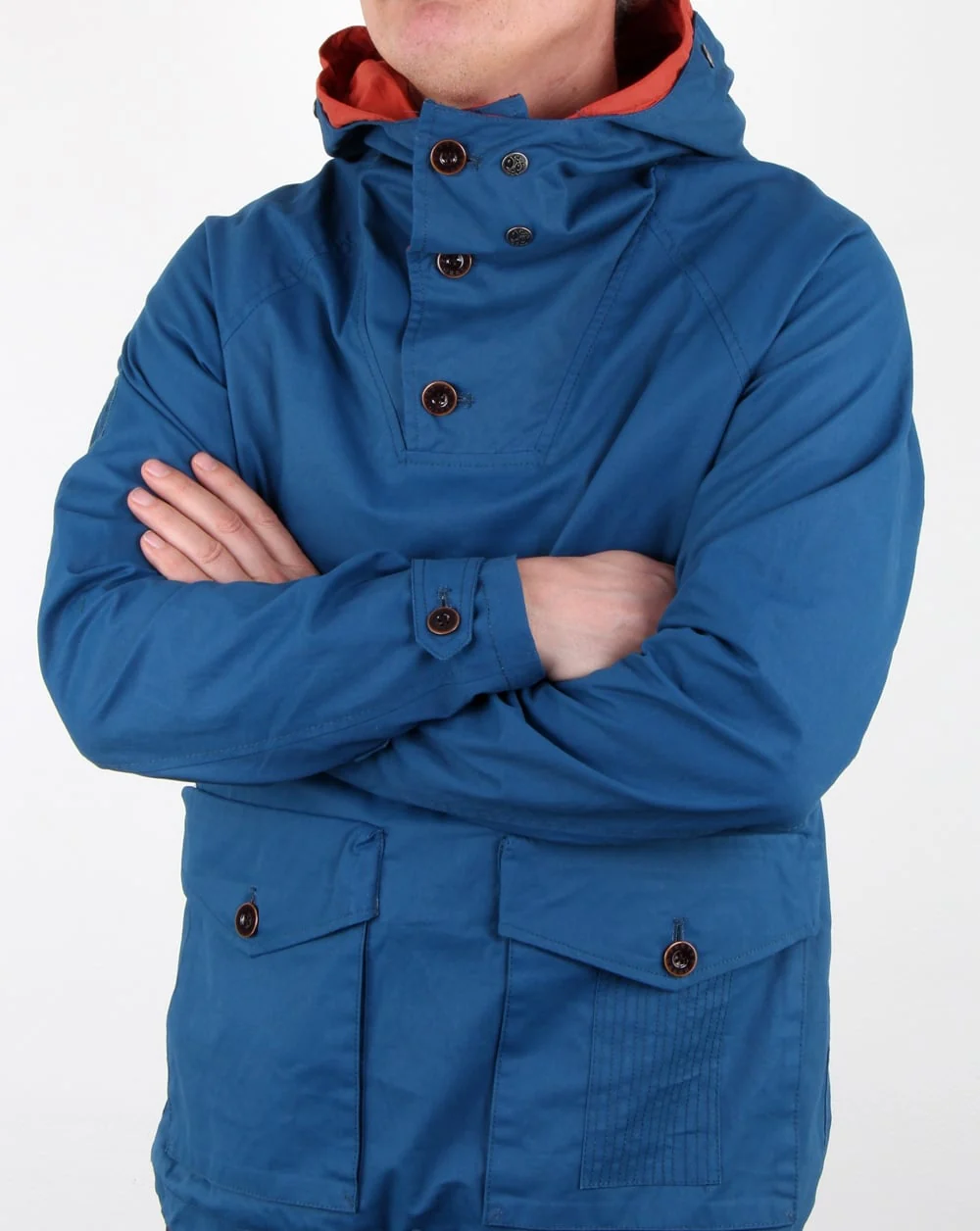 Pretty Green Blyth Jacket in Blue - Image 4