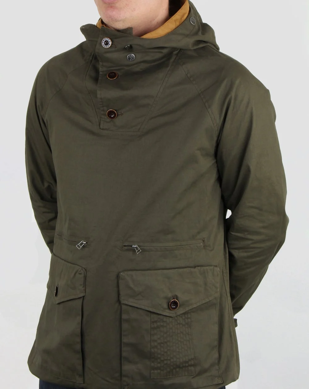 Pretty Green Blyth Jacket in Khaki - Image 3